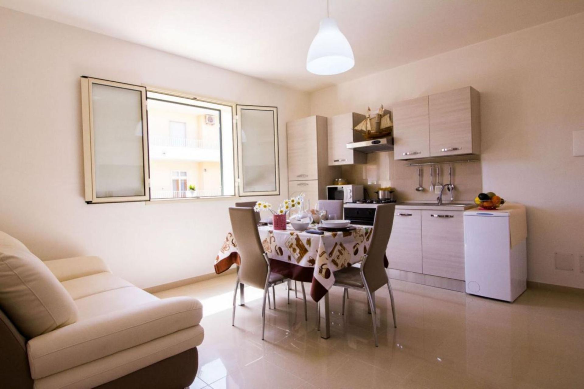 Residence Mareblu Pozzallo Bagian luar foto